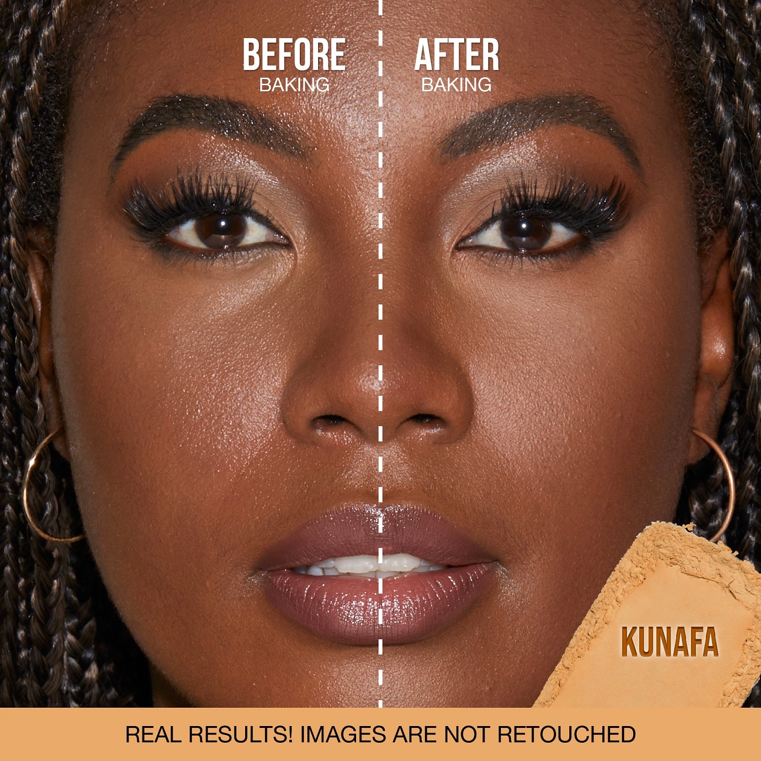 EASY BAKE AND SNATCH PRESSED TALC-FREE BRIGHTENING AND SETTING POWDER (POLVO ILUMINADOR Y FIJADOR PARA EL ROSTRO)